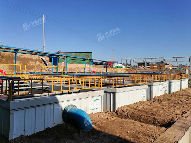 宰雞污水一體化處理設備